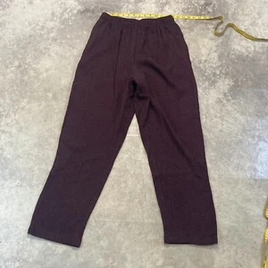 Xiao Hose Damen XL Pull On Relaxed Comfort Taschen Lagenlook Gummibund USA - Bild 1 von 10