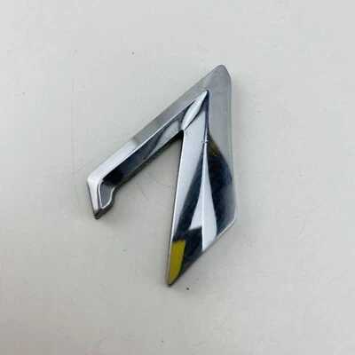 2007-2009 Suzuki XL7 Emblem Badge Letter Logo Trunk Gate Rear Chrome OEM E63-7 - Image 1 of 4