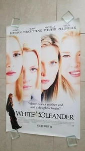 White Oleander movie poster - Alison Lohman, Michelle Pfeiffer - Picture 1 of 5