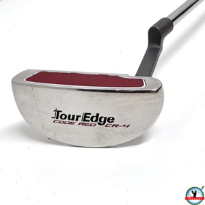 Tour Edge Code Red CR-4 Putter RH Steel Shaft 35" Nice! - Picture 1 of 12