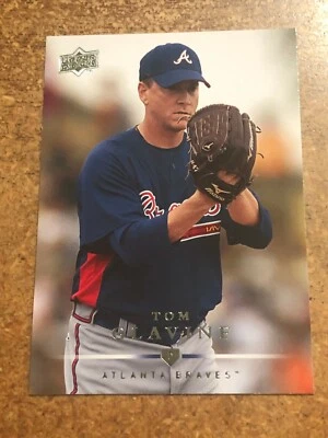 2008 Upper Deck Baseball # 409 Tom Glavine - Image 1 of 4