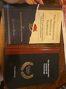 Massachusetts Institute Of Technology, A Brief Account of Its Foundation (2 Bks) - Picture 1 of 12