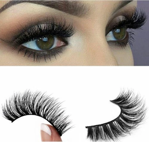 Natural Cross Long 3D