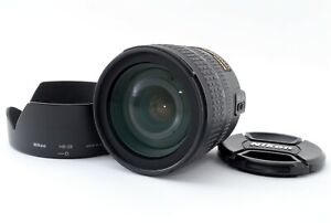 [Mint] Nikon AF-S NIKKOR 24-85mm F/3.5-4.5 G ED AF Lens w/ Hood From Japan