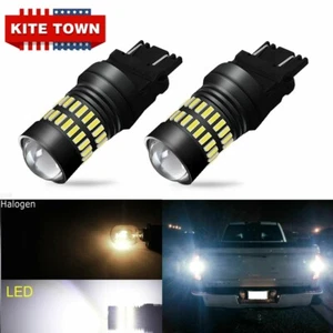 3157 6000K for Chevy Silverado 1500 2000-2007 2PC LED Daytime Running Lights DRL - Picture 1 of 6