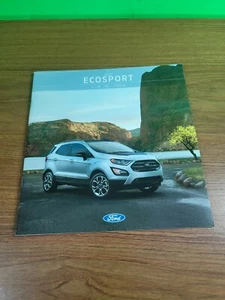 2020 Ecosport Brochure - Ecosport Brochures - 2020 Ford Brochures - Picture 1 of 2