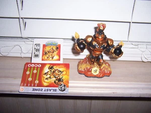 Skylanders Swap Force BLAST ZONE con scheda stat e adesivo - Foto 1 di 5