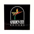 Garden City Kotara 1990s Sticker UNUSED 7.5 x 7.5cm 