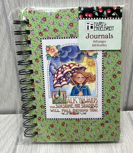 Mary Engelbreit Walk Towards The Sunshine 160 Pages Small Journal 2006 - Picture 1 of 5