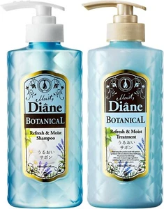 Set 2 type Diane Botanical Shampoo & Treatment Refresh Citrus Savon Scent 480ml - Picture 1 of 5