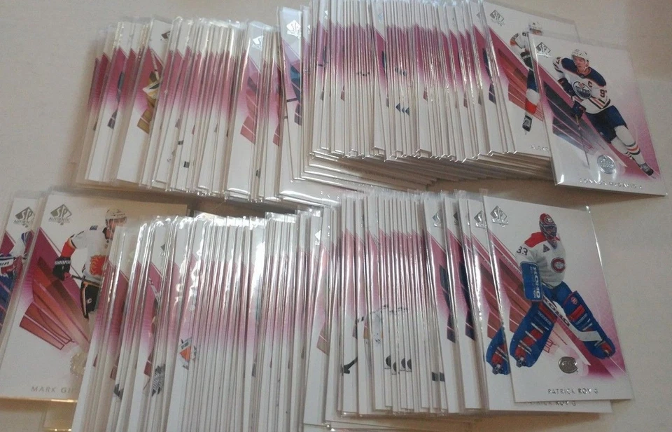 2017-18 UD SP Authentic Limited Red 1-100 Parallel You Pick UPick From List Lot - Image 1 of 1