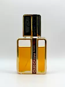 OLEG CASSINI BY JOVAN 60ML AFTER SHAVE VINTAGE COLOGNE SPRAY - Picture 1 of 3