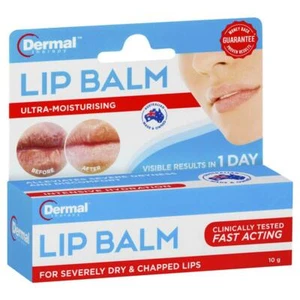 Dermal Therapy Lip Balm 10g for Severely Dry & Chapped Lips - Picture 1 of 1