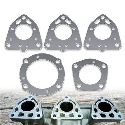 Exhaust Rebuild Gaskets Seals Kit for Kawasaki Jet Skis 1100 ZXI, 1100 STX, 5PCS - Image 1 of 4