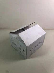 Kallista Klyne Single-Function Showerhead W/Arm - Matte Black - P26005-00-BL New - Picture 1 of 24