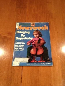 Newsweek Magazin Erziehung Superbaby 28. März 1983 Apartheid hart neuer Griff - Bild 1 von 5