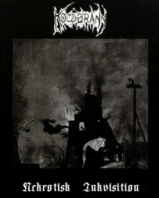 KOLDBRANN 🤘Nekrotisk Inkvisition Black Metal Urgehal Taake Gorgoroth Darkthrone - Bild 1 von 4