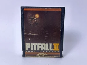 Pitfall II 2 Lost Caverns (Atari 2600, 1984) Activision - Tested and Working! - Picture 1 of 3