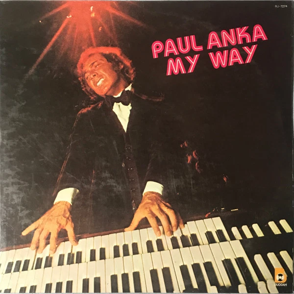 Paul Anka - My Way... / VG+ / LP, Compilation - Image 1 of 1