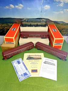 LIONEL 2124W GG1 PASSENGER SET (CONV. LOCO #2332) 6-31777 CONVENTIONAL CLASSICS - Picture 1 of 22