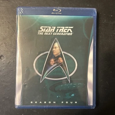 Star Trek: The Next Generation - Season Four [Blu-ray] DVDs - Image 1 of 2