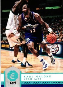 2016-17 Panini Excalibur Lord Karl Malone Basketball Karte #198 - Bild 1 von 2