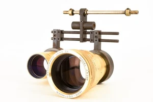 Isco Göttingen Anamorphic 2X Model KA298 & Magna-Com 65 MC Lens in Mount V23 - Picture 1 of 8