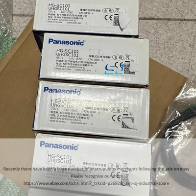 Nuevo sensor de desplazamiento láser Panasonic HG-SC101 HG-SC101 Foto 1 de 4