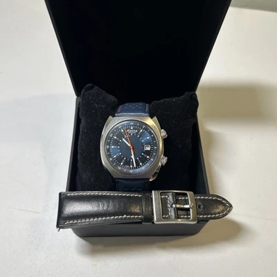 Alpina Startimer Pilot Heritage AL-555XN4H6 GMT - Image 1 of 4