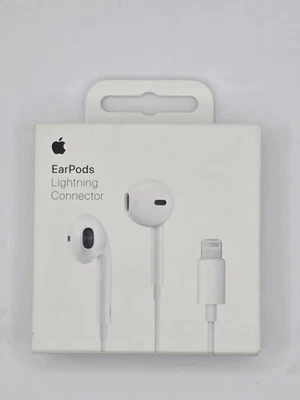 Apple EarPods Conector Lightning Canal In Ear A1748 MWTY3AM/A - OEM - Nuevo Foto 1 de 2