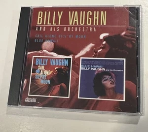 BILLY VAUGHN - Sail Along Silv'ry Moon/blue Hawaii - 2 ON 1 CD - Excellent - Picture 1 of 2