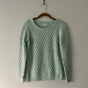 Maglione Y2K blu chiaro taglia small taglio vita taglia small - Foto 1 di 5