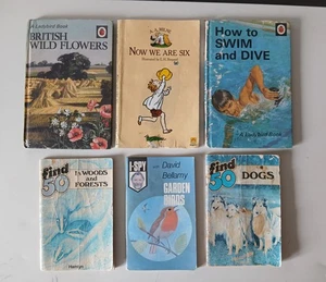 Vintage Children's Books - Ladybird / I-Spy / AA Milne - Picture 1 of 2