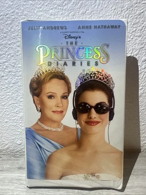 Disney's The Princess Diaries (VHS, 2001) Clamshell Case - Image 1 of 2