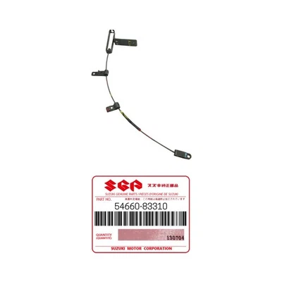 Cable de freno de estacionamiento original Suzuki Samurai 1985-1995 54660-83310 Foto 1 de 2