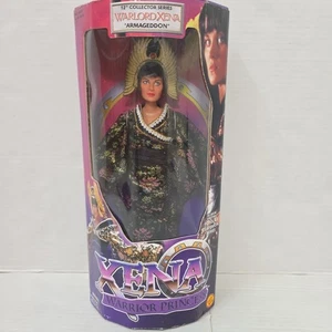 Muñeca Xena Guerrera Princesa Señor de la Guerra 12" Serie Coleccionista 1999 Toybiz Nueva - Imagen 1 de 7