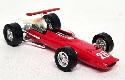 Solido 1/43 - Ferrari V12 F1 1968 + Decals In Tin Diecast Scale Model F1 Car - Image 1 of 4