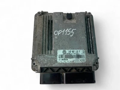 VW GOLF VI 5K1 Unité de Commande du Moteur ECU 0261S02782 2012 31318644 - Image 1 of 4