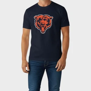 Majestic Chicago Bears Cool Base T-Shirt Medium  - Picture 1 of 6