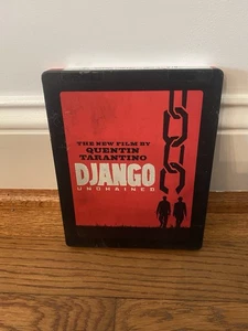 Django Unchained Steelbook Exclusive (Blu-ray/DVD, 3-Disc Set) Bonus Disc - Picture 1 of 3