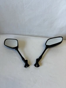 Sym Citycom 300 Rear Side View Mirrors, Black Pair *NEW* (KEN-SEAN-SY004L) - Picture 1 of 7