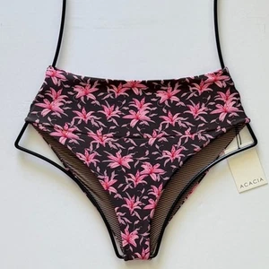 Acacia Swimwear Echo High Waisted Bikinihose - Madonna - XS - Neu mit Etikett - Bild 1 von 15