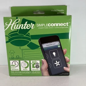 Hunter Ceiling Fan Remote Celfon Control 99771 Works With All Major Ceiling Fans - Picture 1 of 8