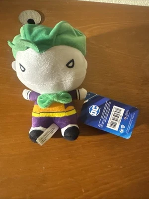DC Comics ДЖОКЕР плюшевая игрушка заводской кукла фигурка WB совершенно новый с ярлыками фиолетовый - Изображение 1 из 4