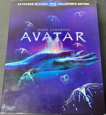 Avatar Extended Collector's Edition Blu-ray, Top Zustand, Längste Fassung - Bild 1 von 2