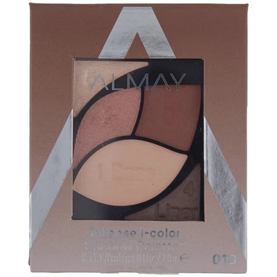 Almay Intense i-Color Shadow Palette, Brown Eyes 0.10 oz - Image 1 of 2