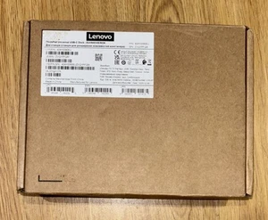 Lenovo Thinkpad 40AY0090EU Universal USB-C Dockingstation - Schwarz - Bild 1 von 2