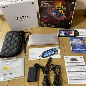 PS Vita Soul Sacrifice Premium Edition PCHJ 10006 Console Caricatore Box PSV [BOX] - Foto 1 di 10
