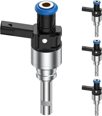 4 GDI Fuel Injectors For Hyundai Sonata 2011-14, Tucson 2014-15, Santa Fe, S393 Foto 1 de 4