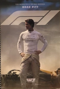 F1 Formel 1 Brad Pitt 27x40 DS Filmposter doppelseitig Disney NEUWERTIG  - Bild 1 von 7